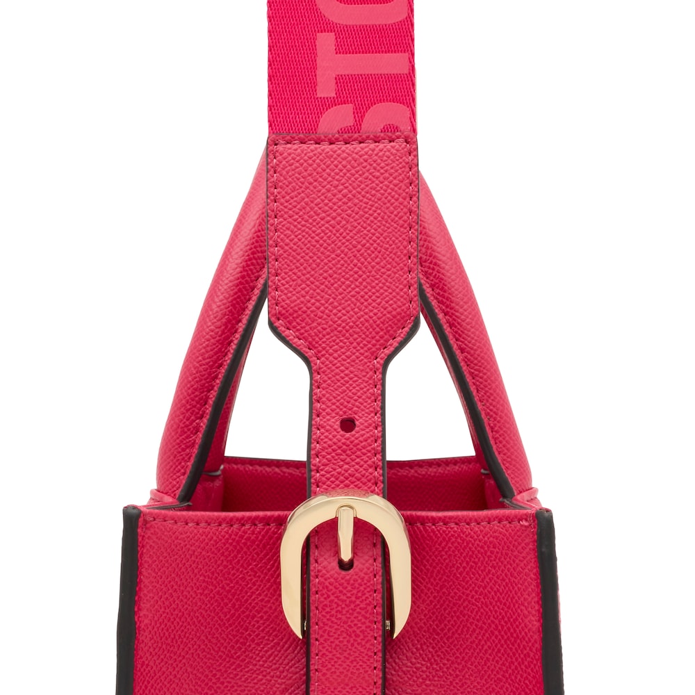 Shopper mediano Amaya fucsia TOUS Brenda image number 3