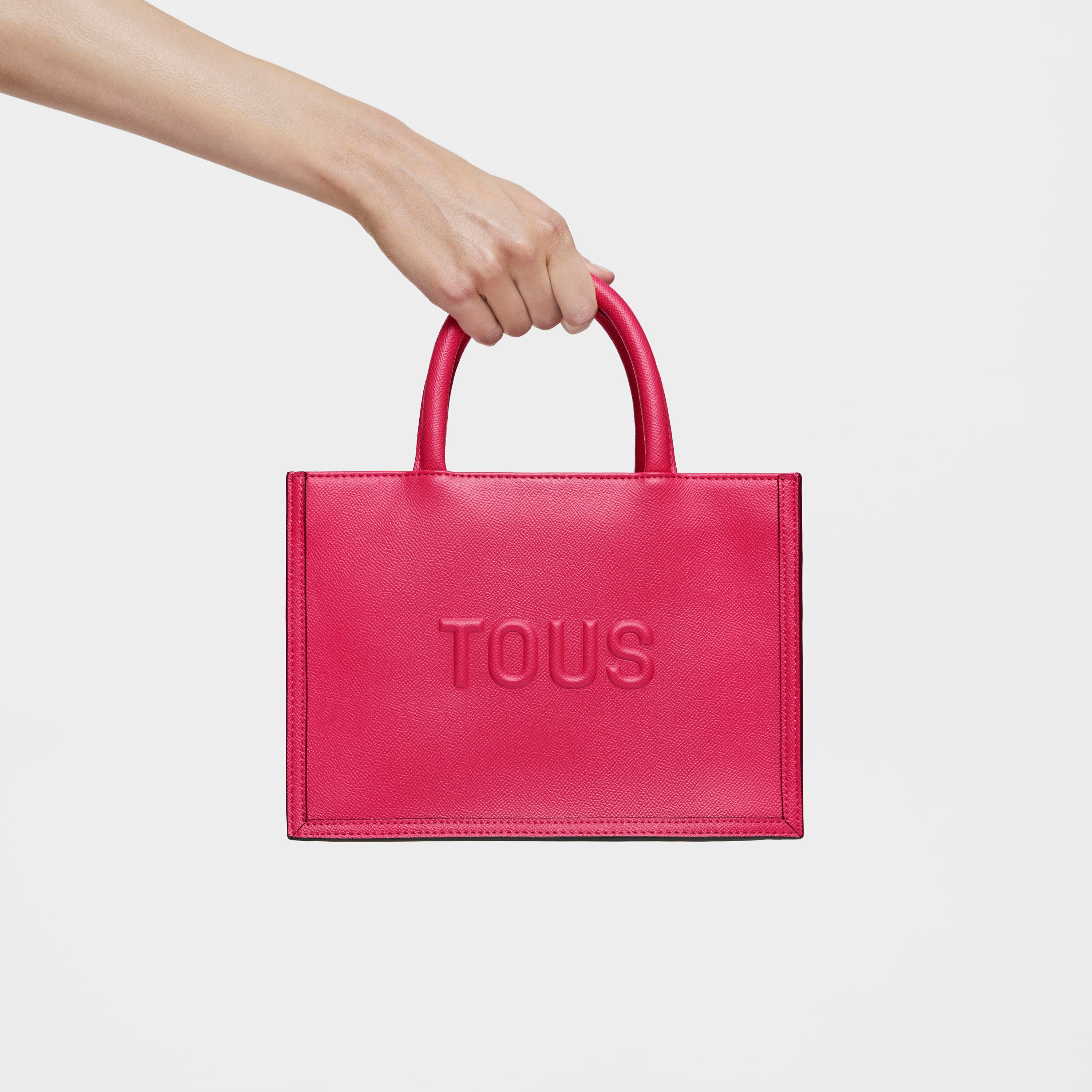 Medium fuchsia Amaya Shopping bag TOUS Brenda