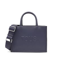 Shopper mediano Amaya azul marino TOUS Brenda