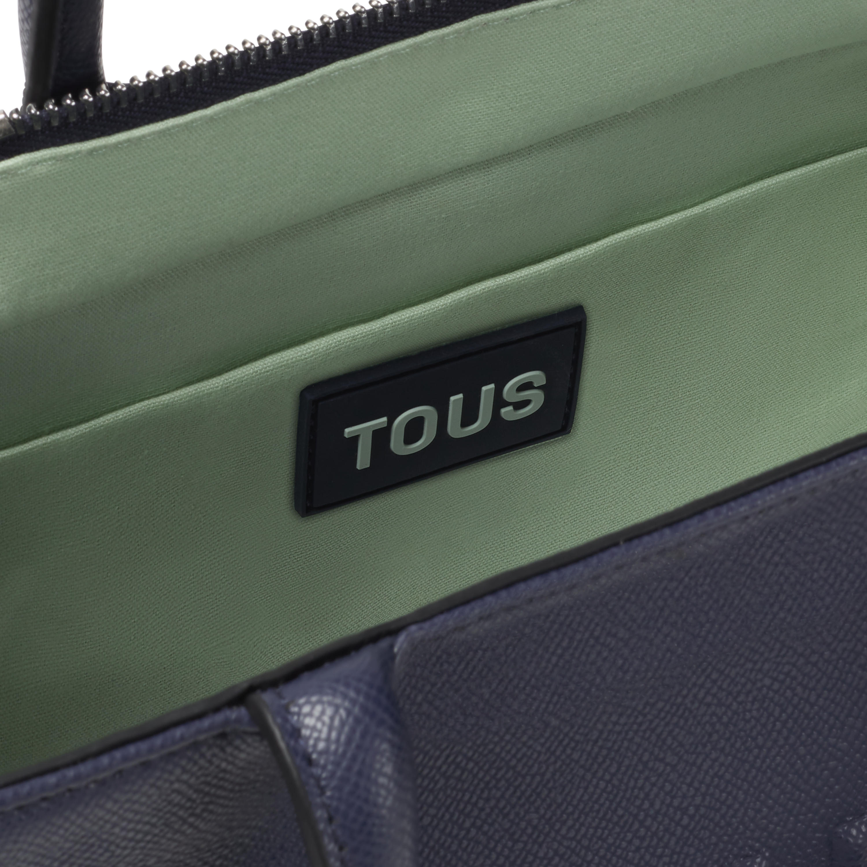 Medium navy blue Amaya Shopping bag TOUS Brenda