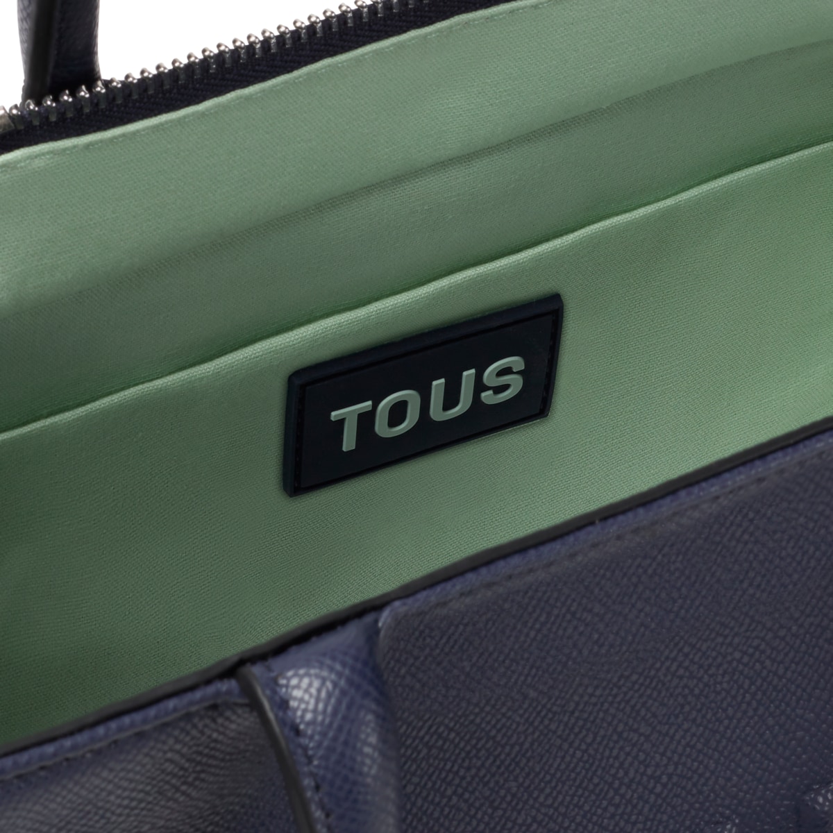 Medium navy blue Amaya Shopping bag TOUS Brenda