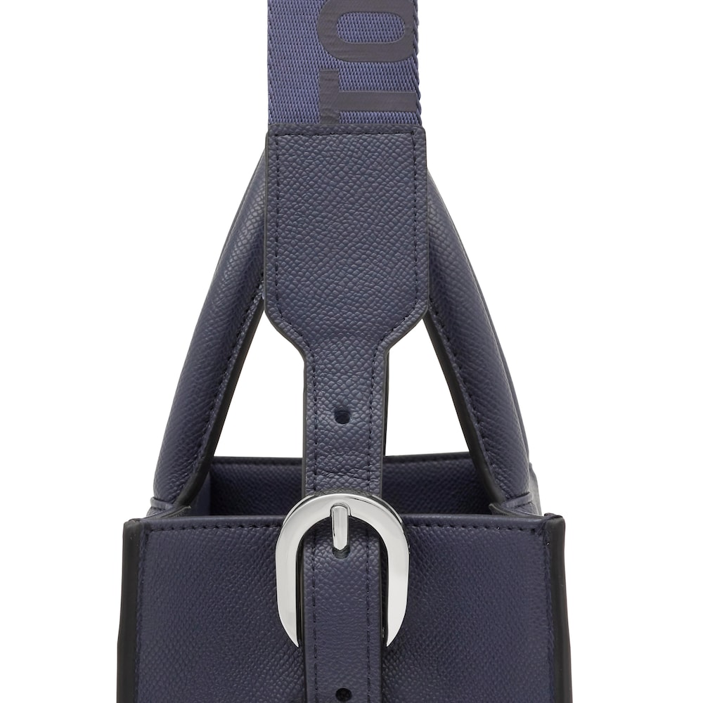 Medium navy blue Amaya Shopping bag TOUS Brenda image number 3