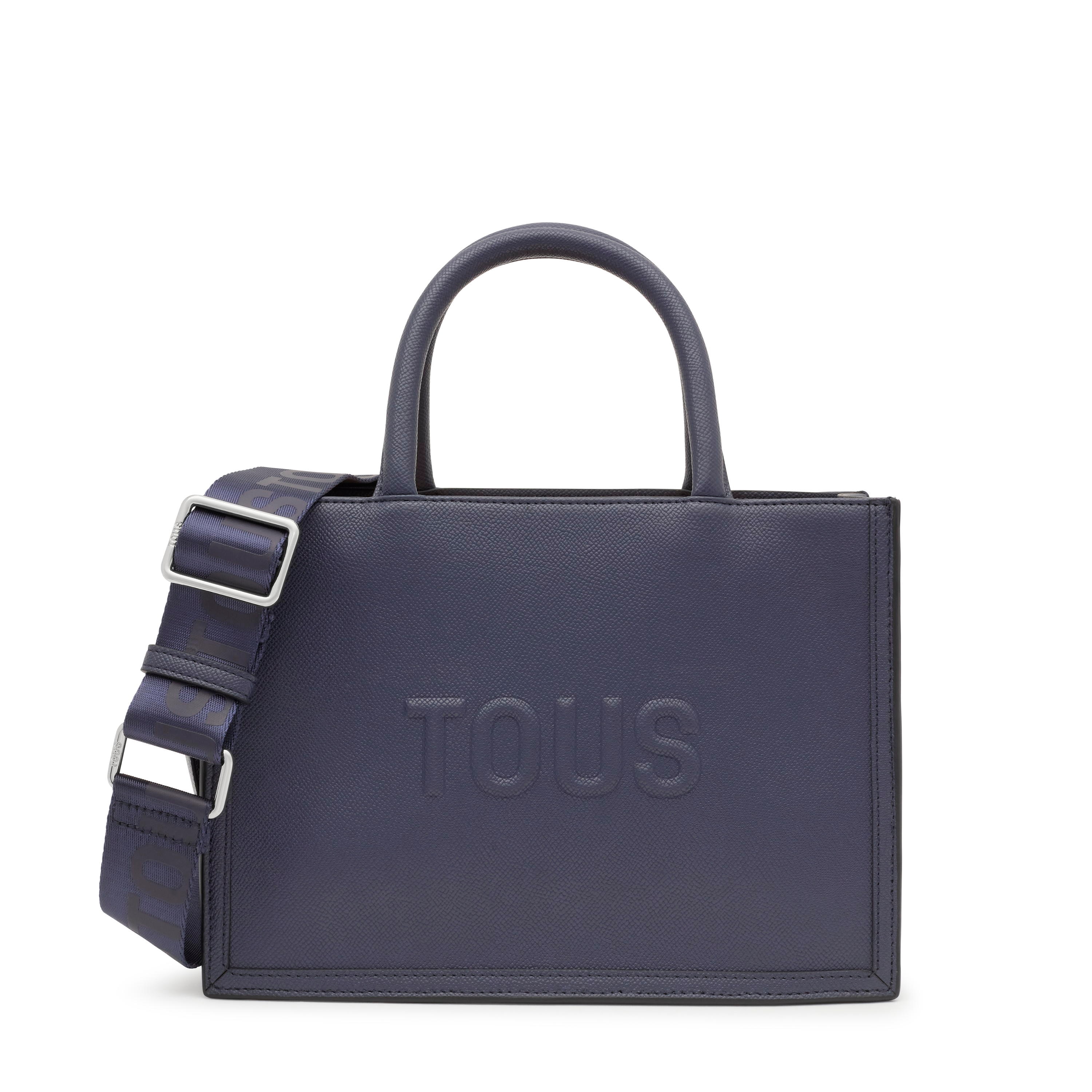 Medium navy blue Amaya Shopping bag TOUS Brenda