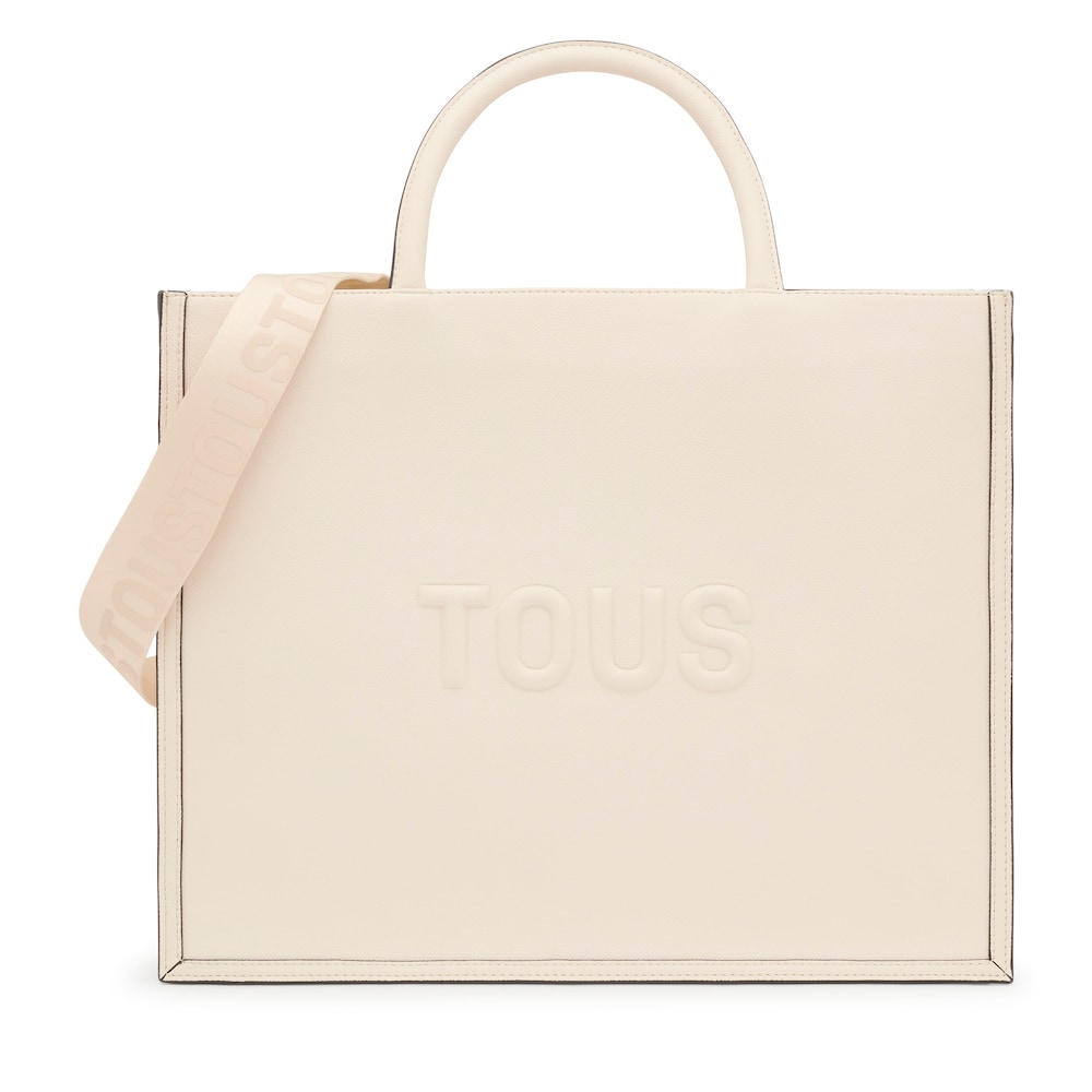Shopper grande Amaya bege TOUS Brenda