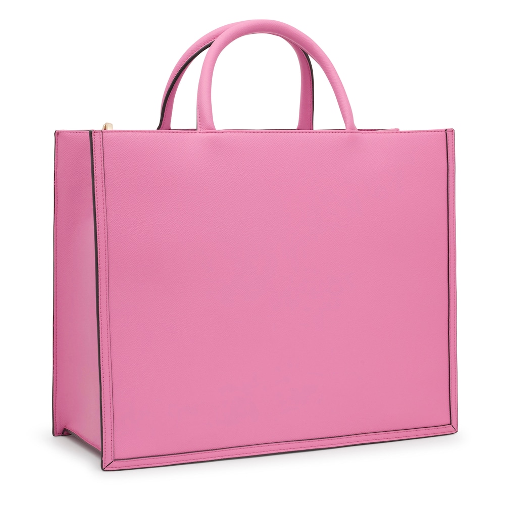 Large dark pink Amaya Shopping bag TOUS Brenda image number 1