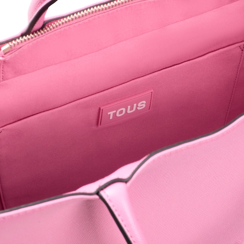 Large dark pink Amaya Shopping bag TOUS Brenda