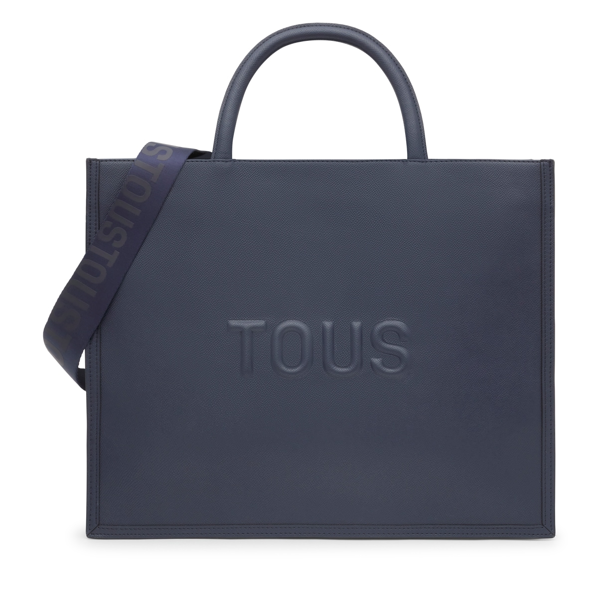 Tous - Shopper Grande Amaya Azul Marino Tous Brenda - Azul Marino