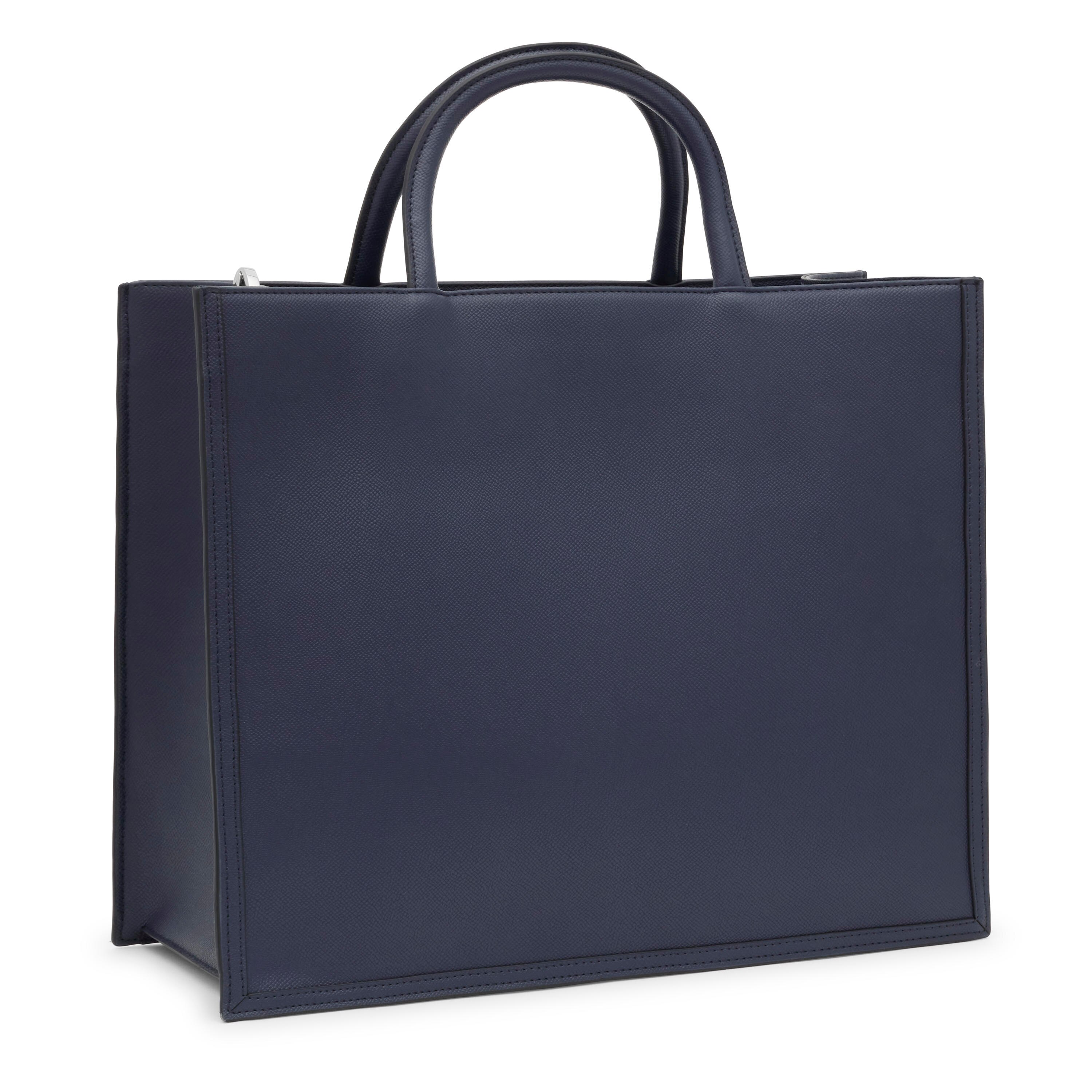 ★TOUT Y EST★ SVEN BIG BAG PETROL NAVY 5008737168 Large navy blue leather Tote bag TOUS Sun | TOUS