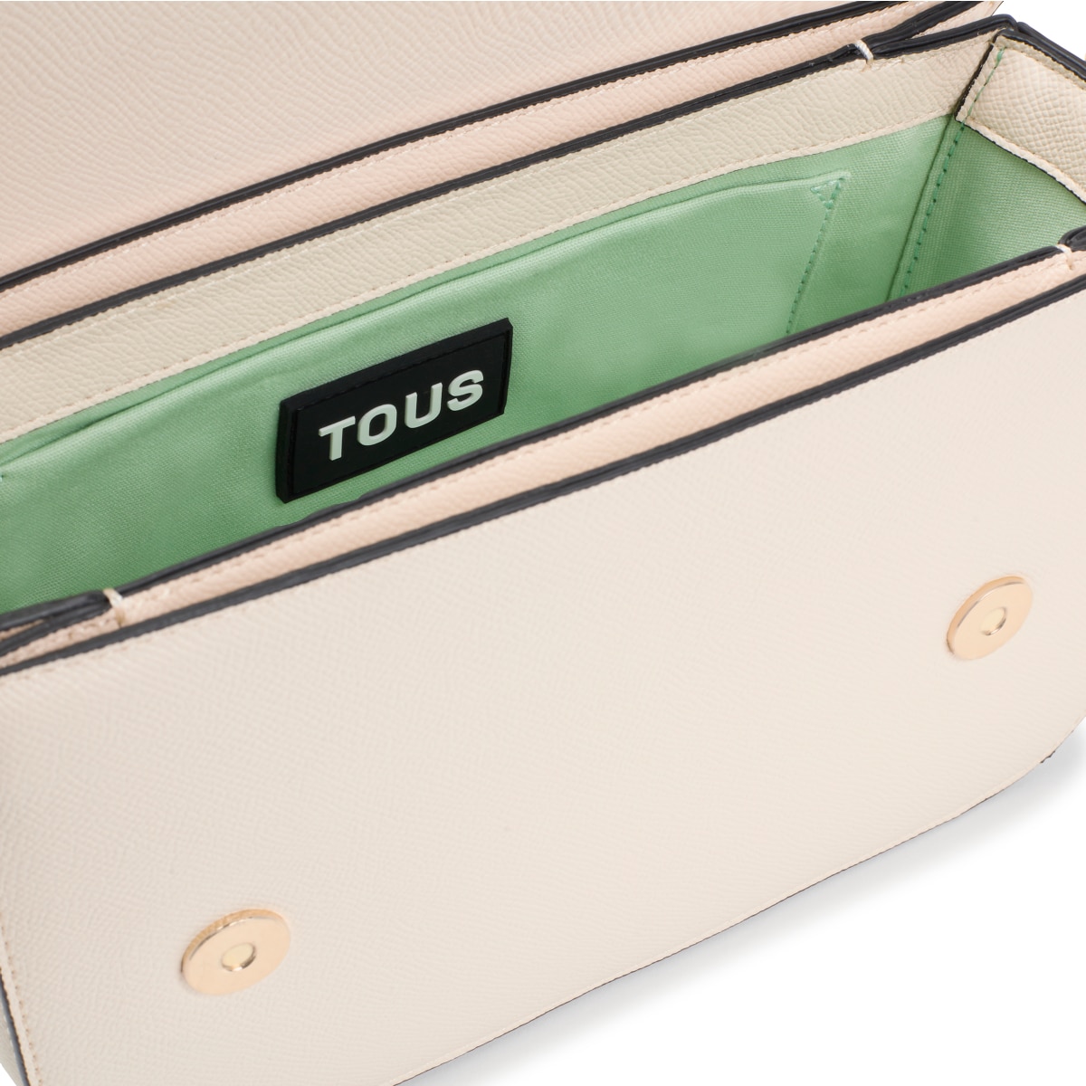 Medium beige Crossbody bag TOUS Brenda