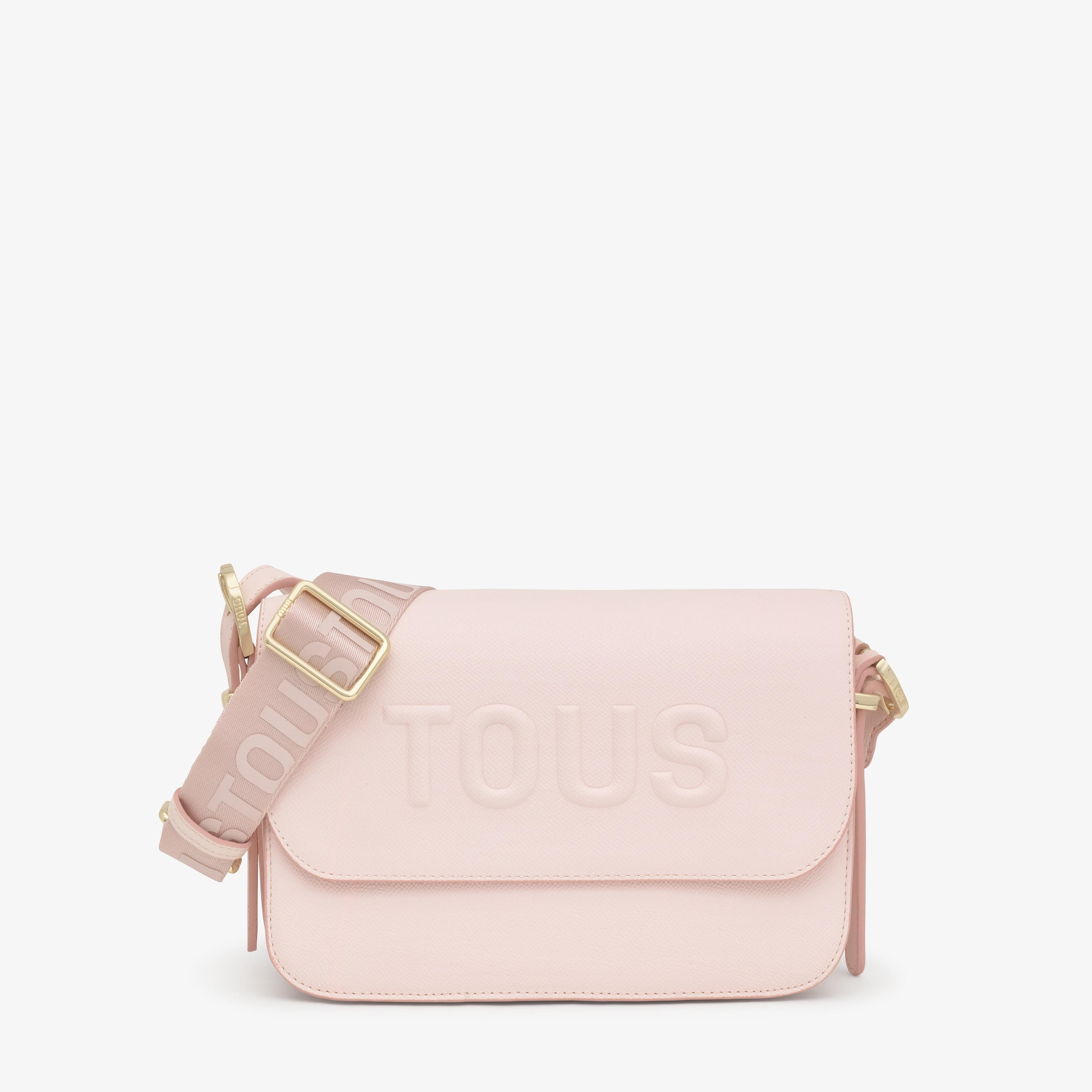 Medium light pink Crossbody bag TOUS Brenda