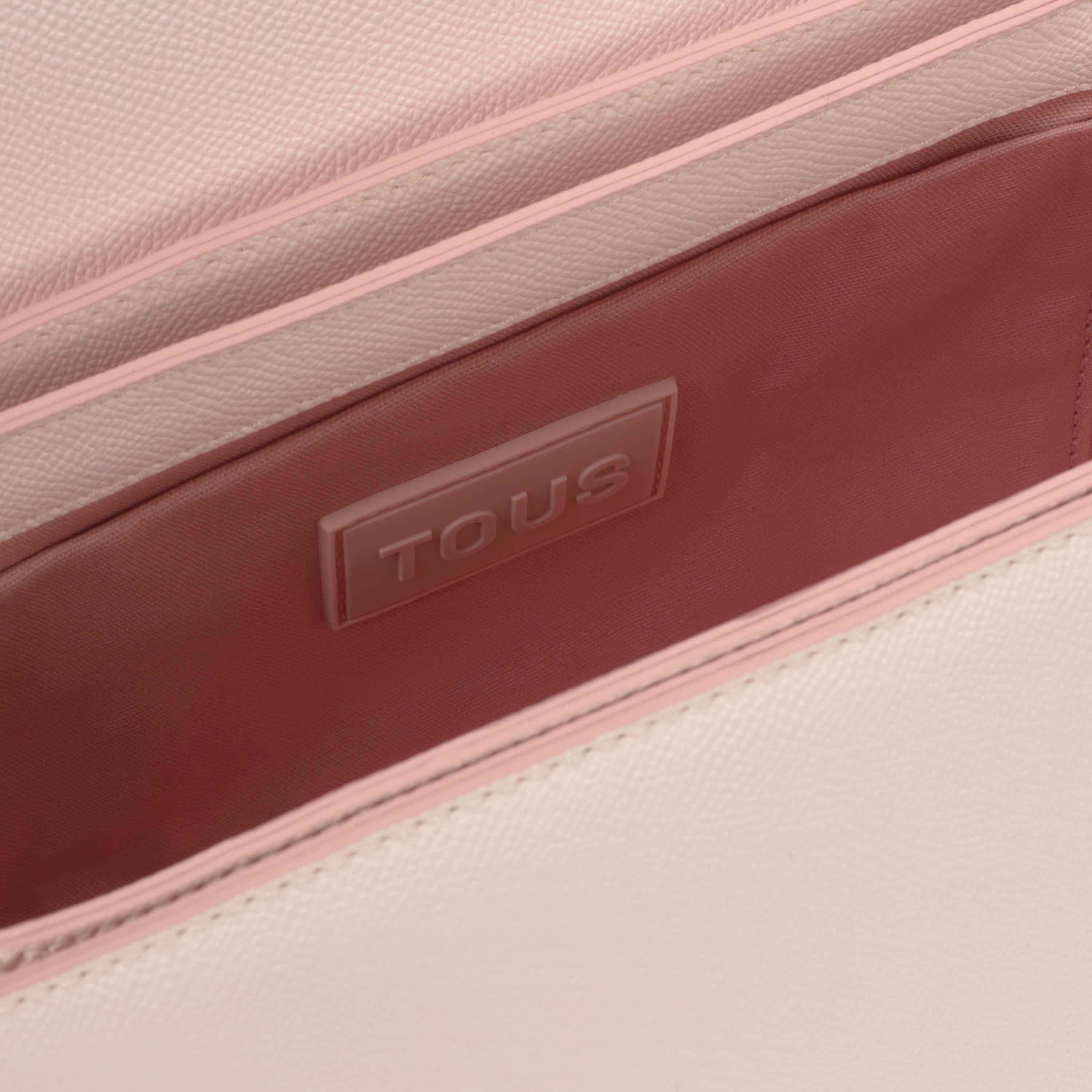 Medium light pink Crossbody bag TOUS Brenda
