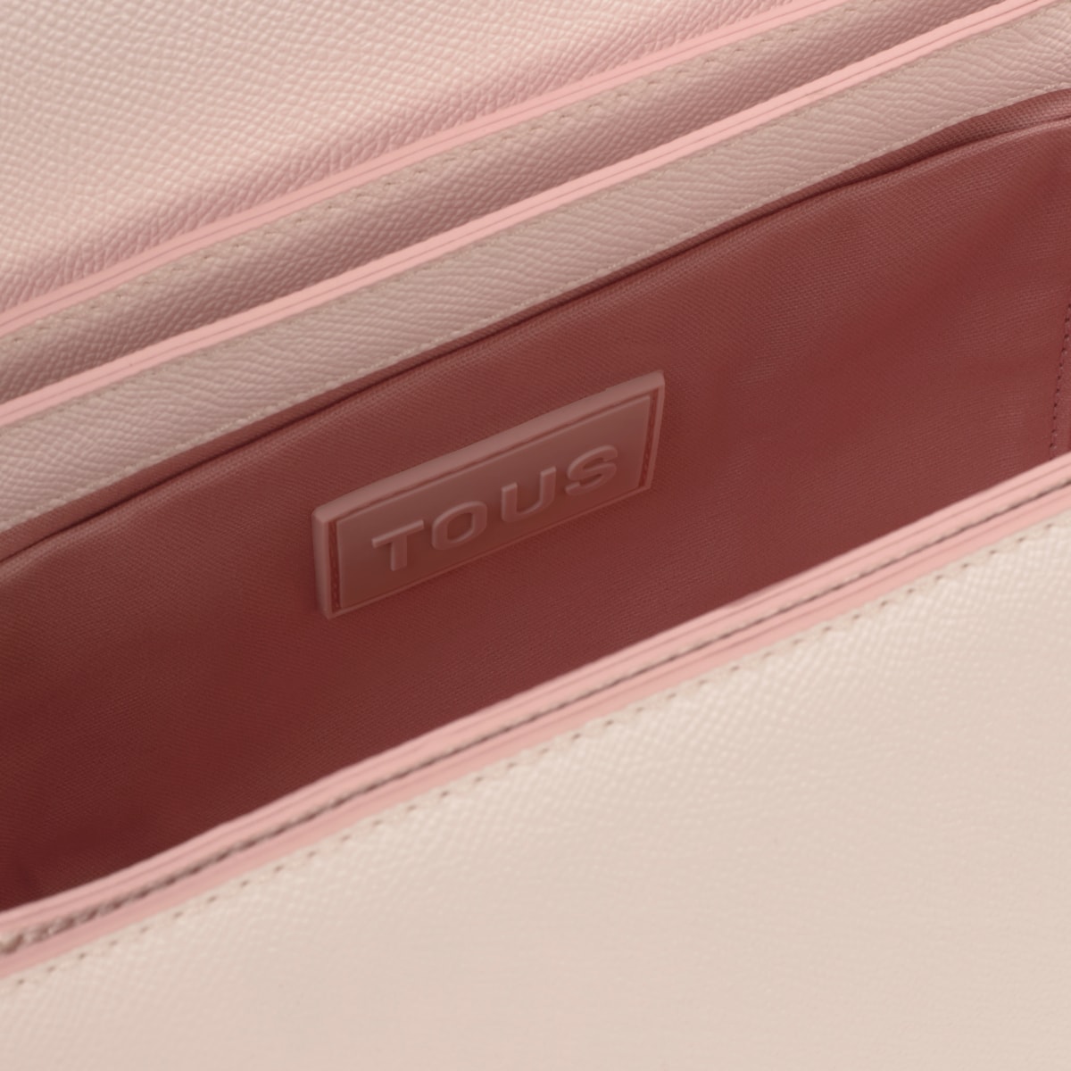 Medium light pink Crossbody bag TOUS Brenda
