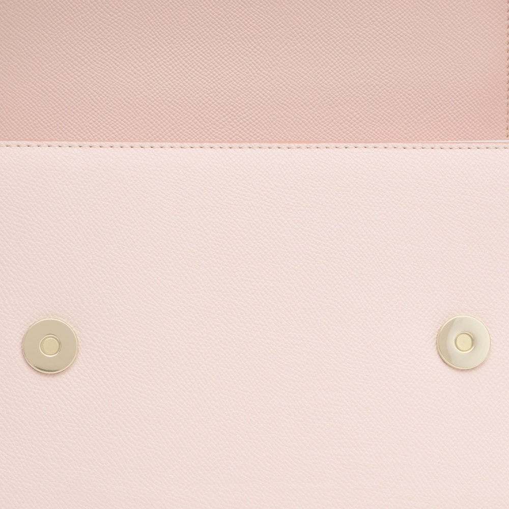 Středně velk&aacute; Crossbody kabelka TOUS Brenda světle růžov&eacute; barvy