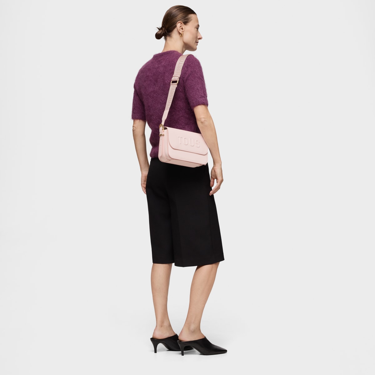 Medium light pink Crossbody bag TOUS Brenda