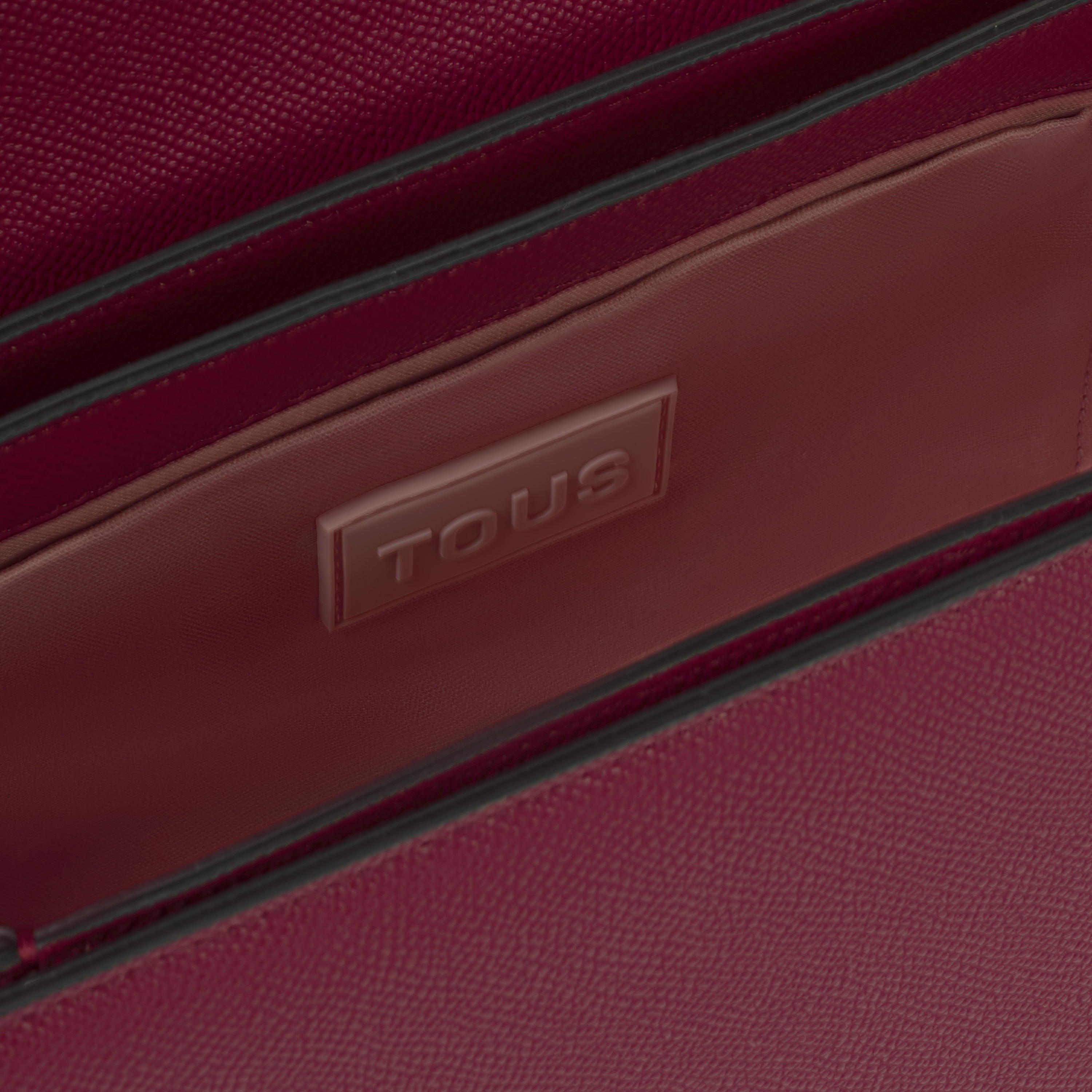 Medium maroon Crossbody bag TOUS Brenda