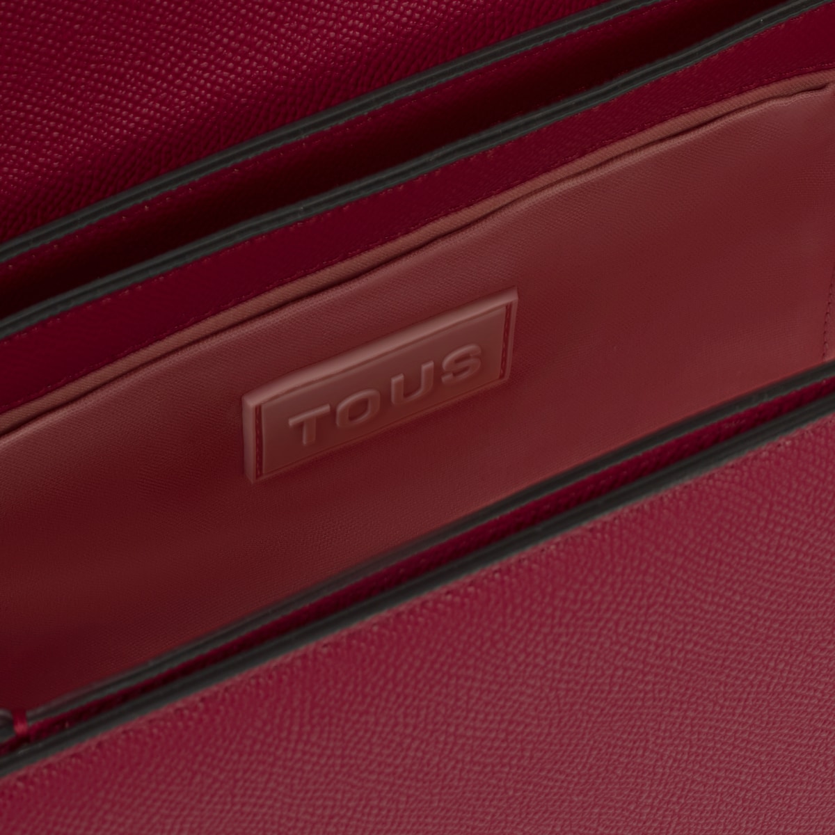 Medium maroon Crossbody bag TOUS Brenda