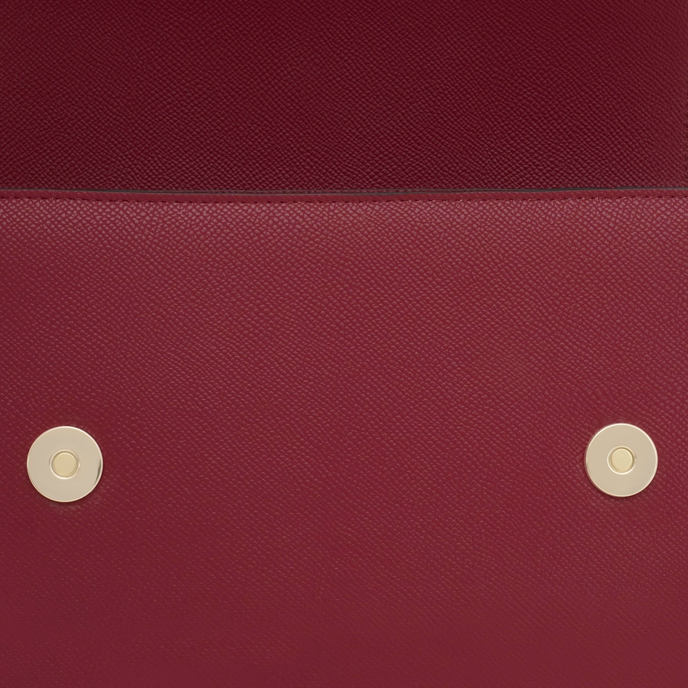 Medium maroon Crossbody bag TOUS Brenda image number 3