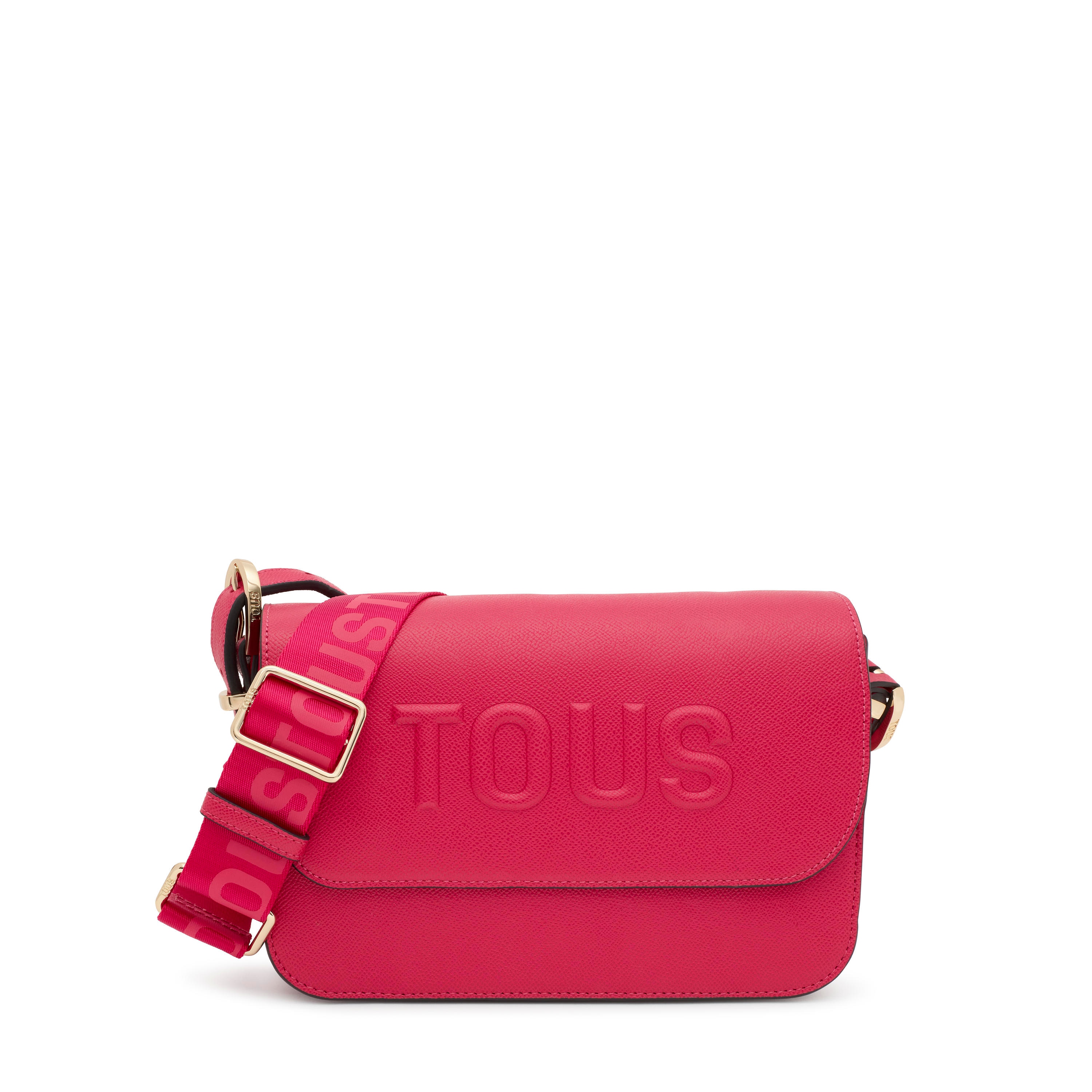 Medium fuchsia Crossbody bag TOUS Brenda