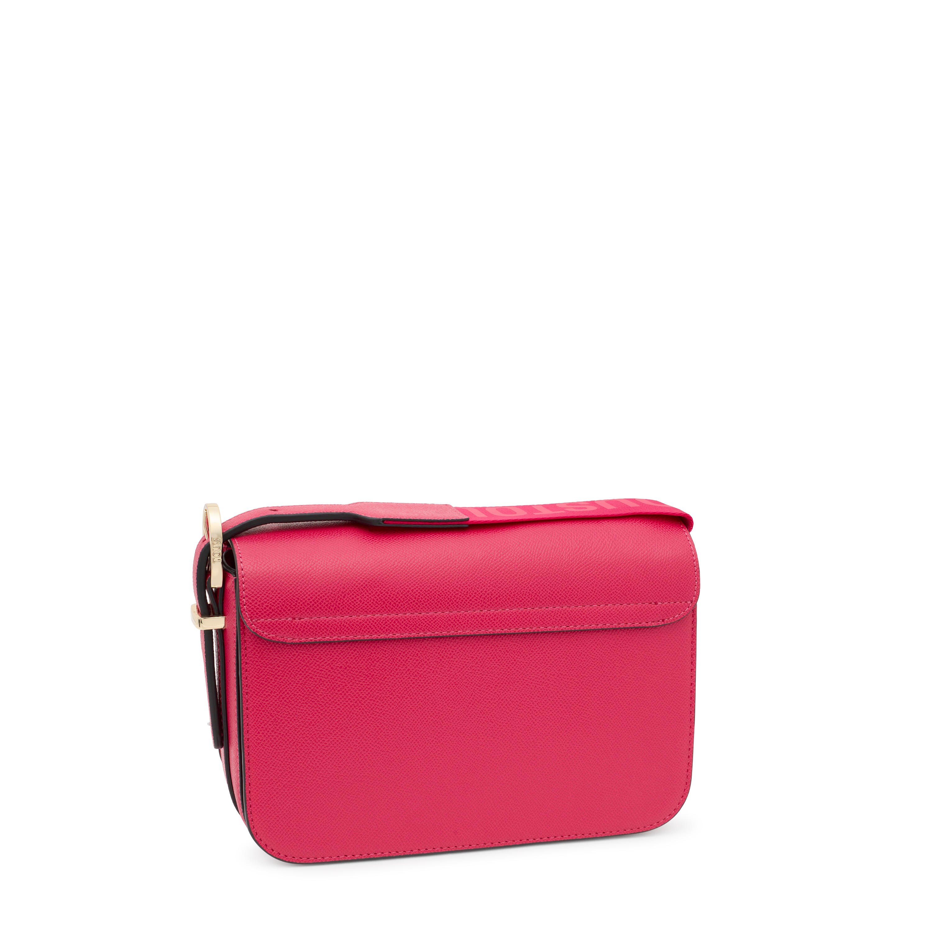 Medium fuchsia Crossbody bag TOUS Brenda