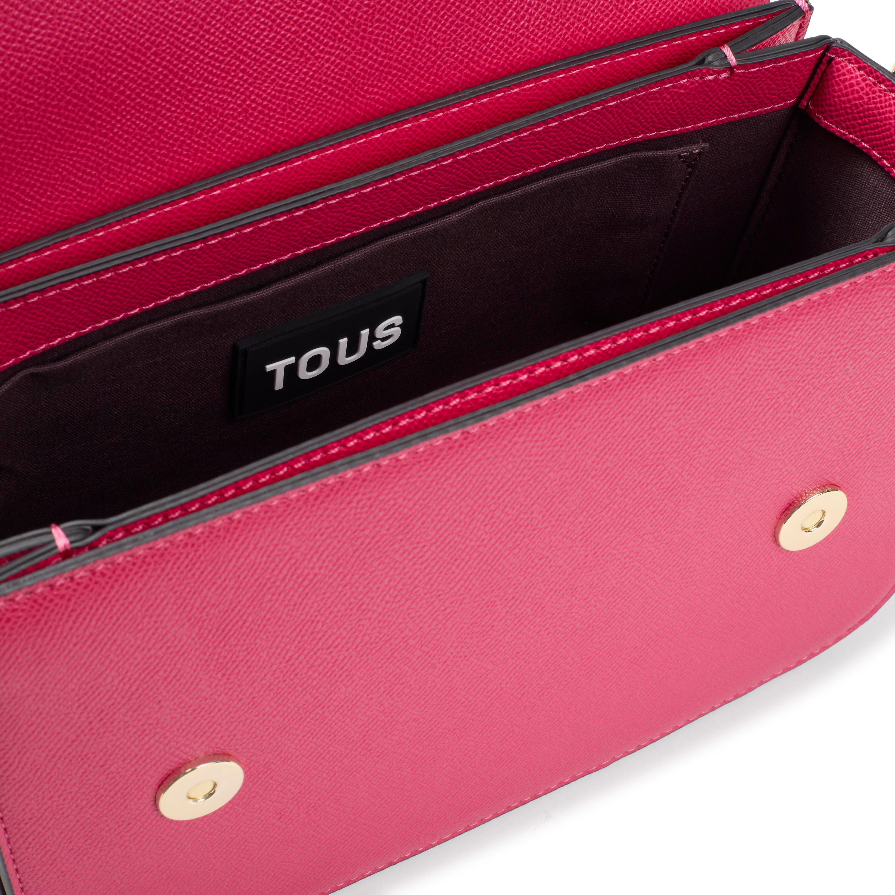 Medium fuchsia Crossbody bag TOUS Brenda