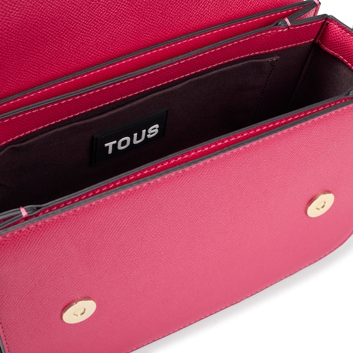 Medium fuchsia Crossbody bag TOUS Brenda