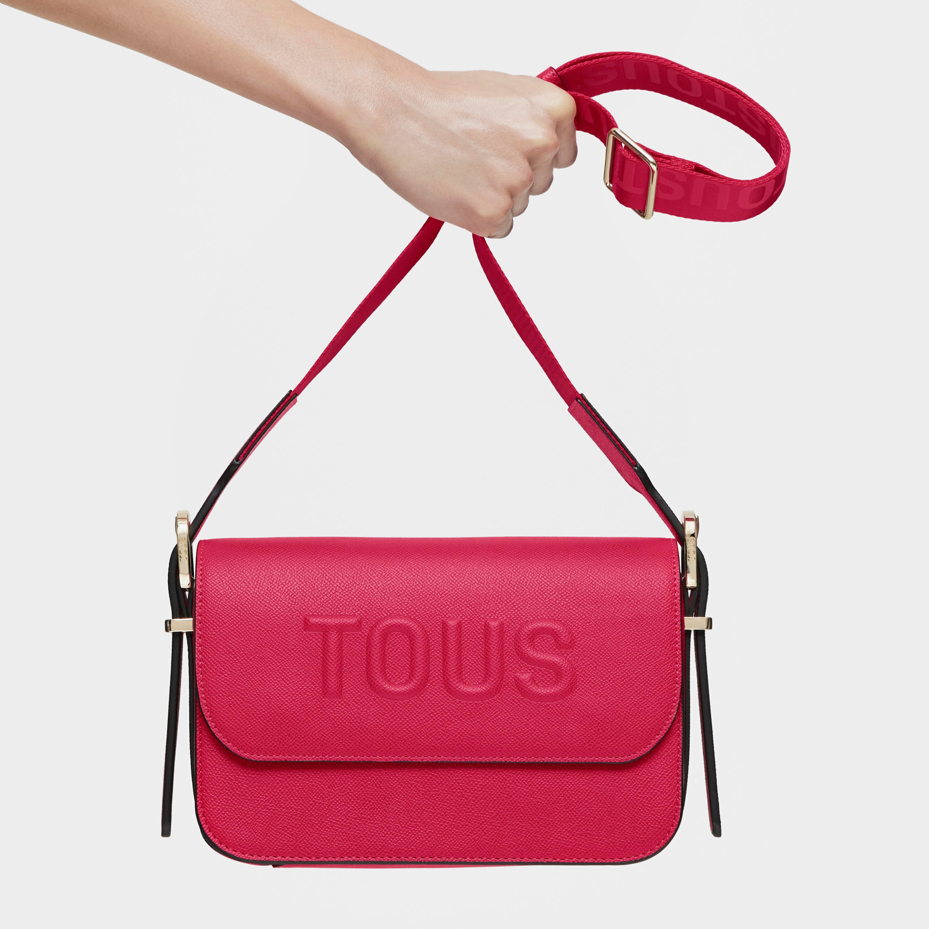 Medium fuchsia Crossbody bag TOUS Brenda