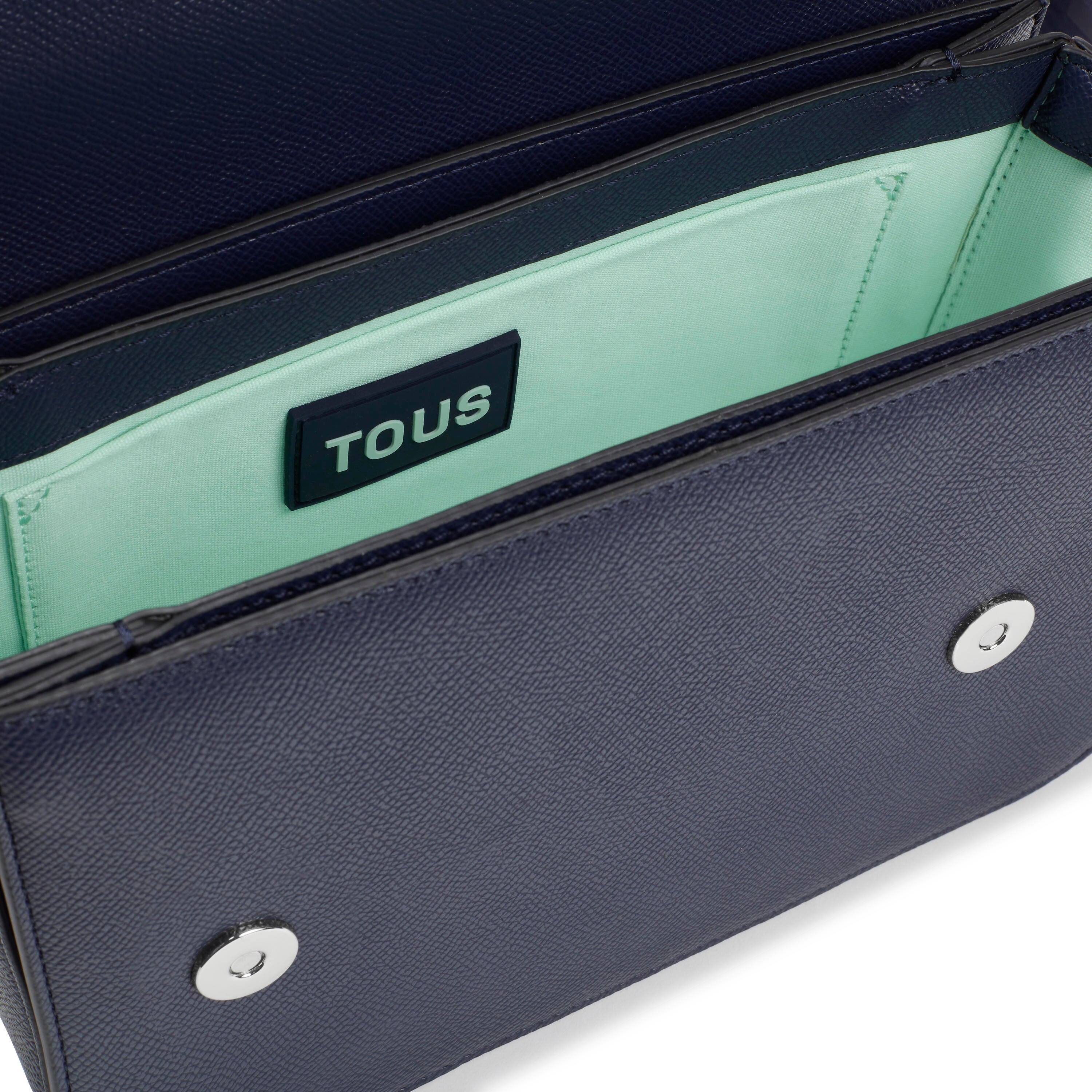 Medium navy blue Crossbody bag TOUS Brenda