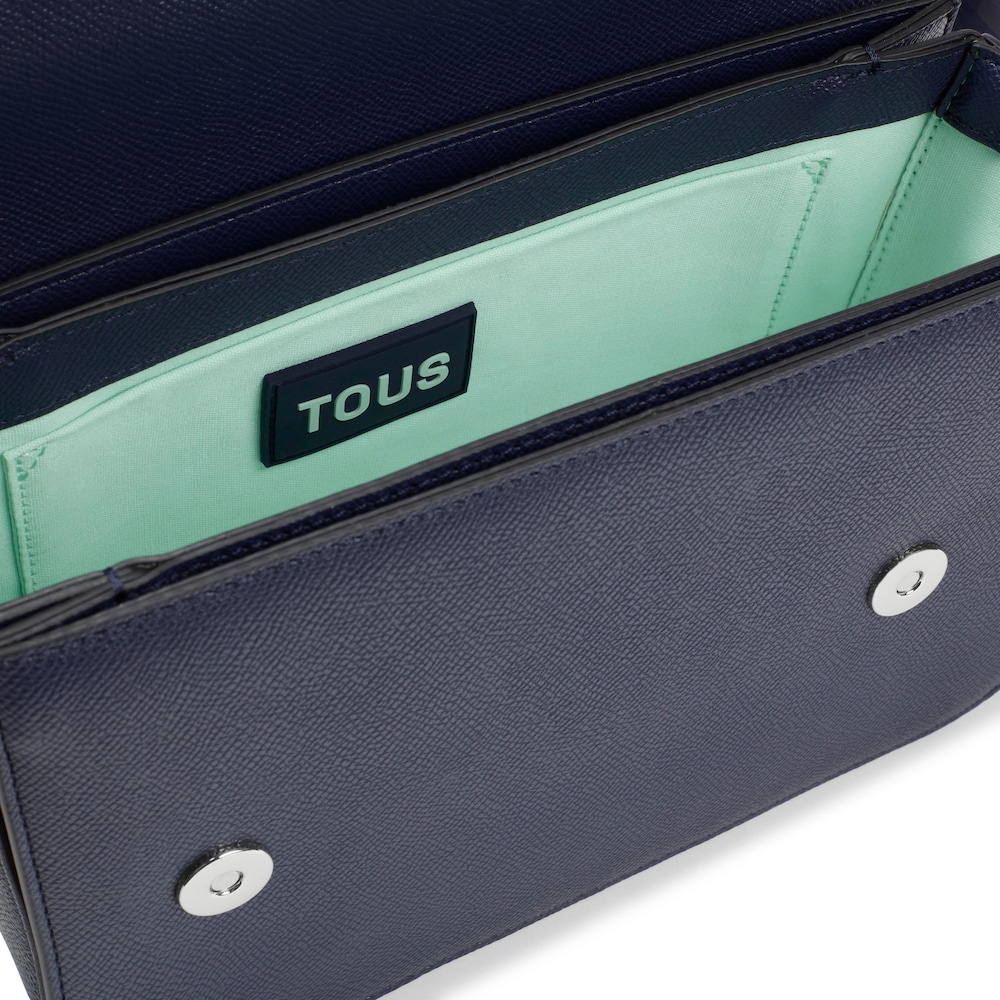 Medium navy blue Crossbody bag TOUS Brenda image number 2