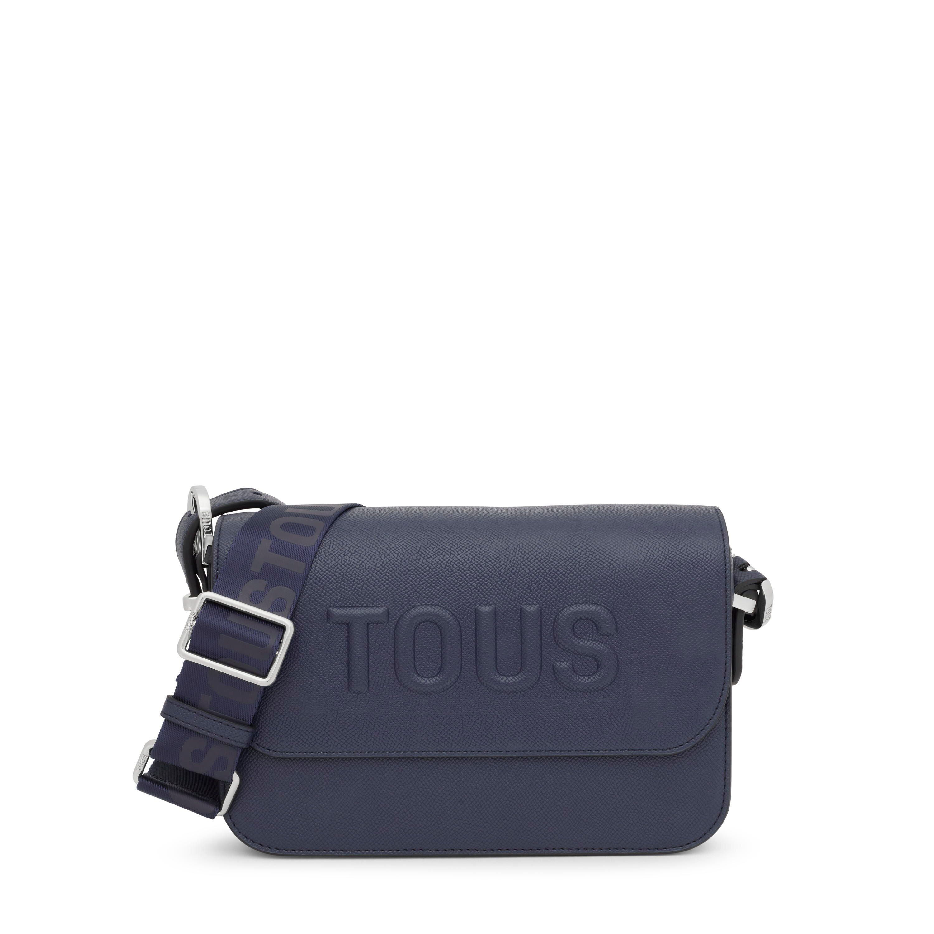 Medium navy blue Crossbody bag TOUS Brenda