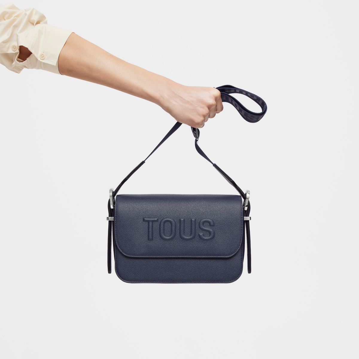 Medium navy blue Crossbody bag TOUS Brenda
