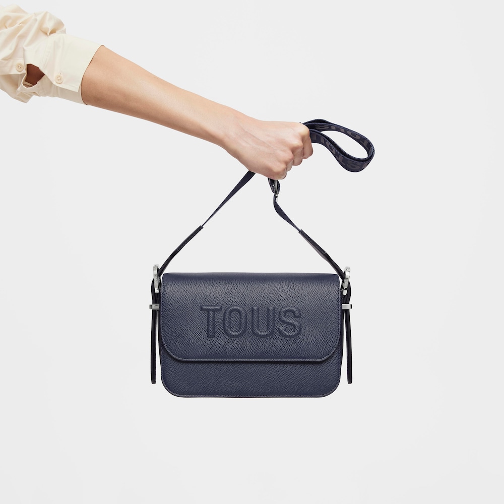 Medium navy blue Crossbody bag TOUS Brenda image number 4