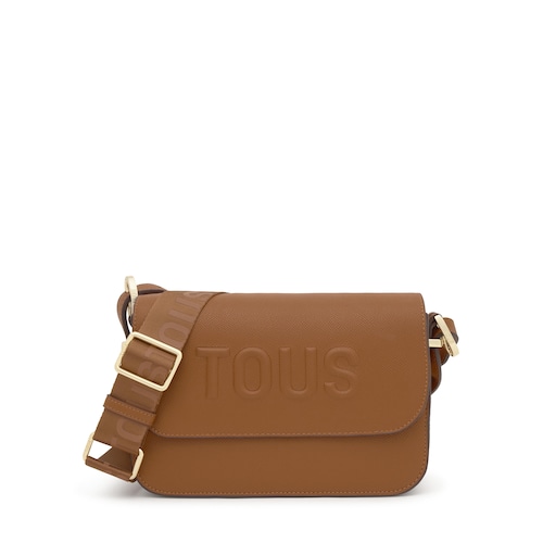 Bandolera mediana camel TOUS Brenda