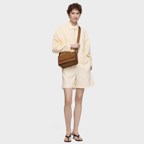 Bandolera mediana camel TOUS Brenda