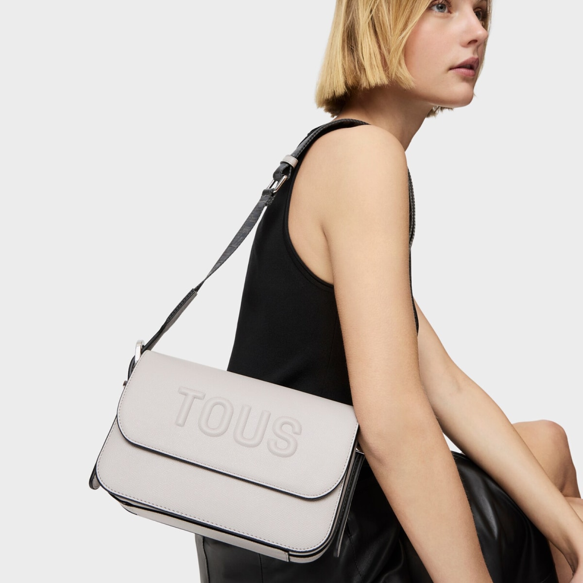 Tous - Bandolera Mediana Gris Tous Brenda - Gris
