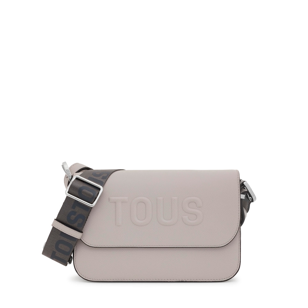 Bandolera mediana gris TOUS Brenda image number 0