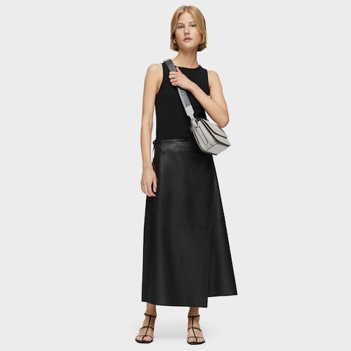 Bandolera mediana gris TOUS Brenda