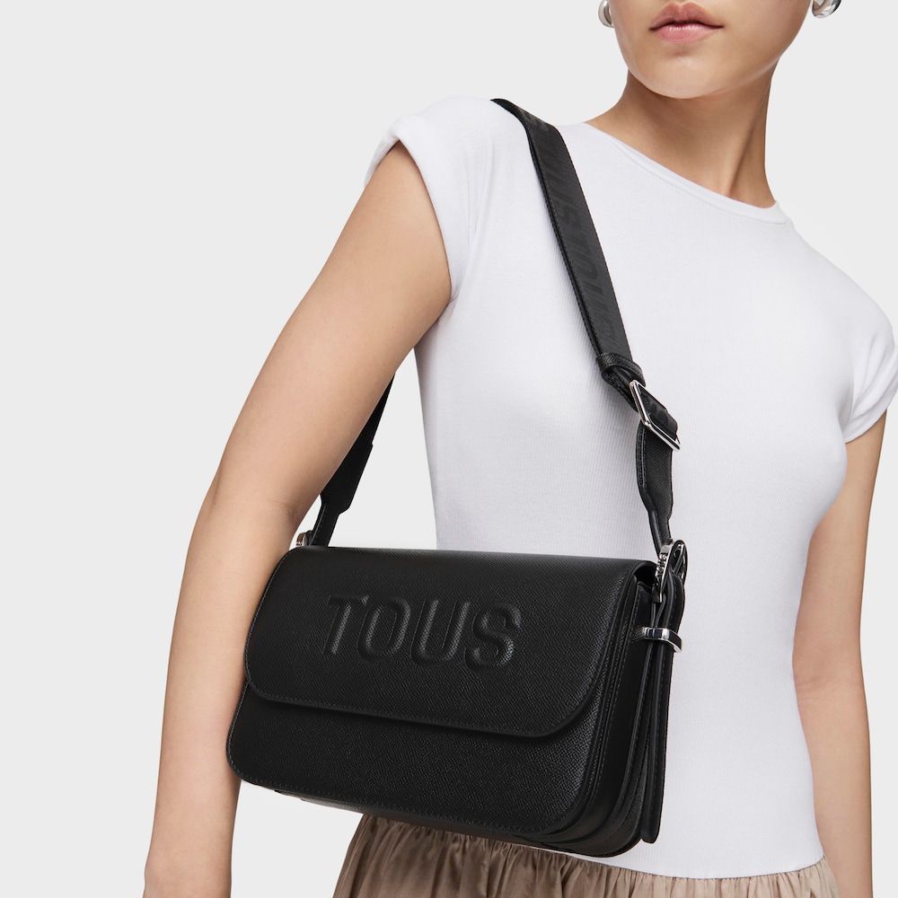 Medium black Crossbody bag TOUS Brenda