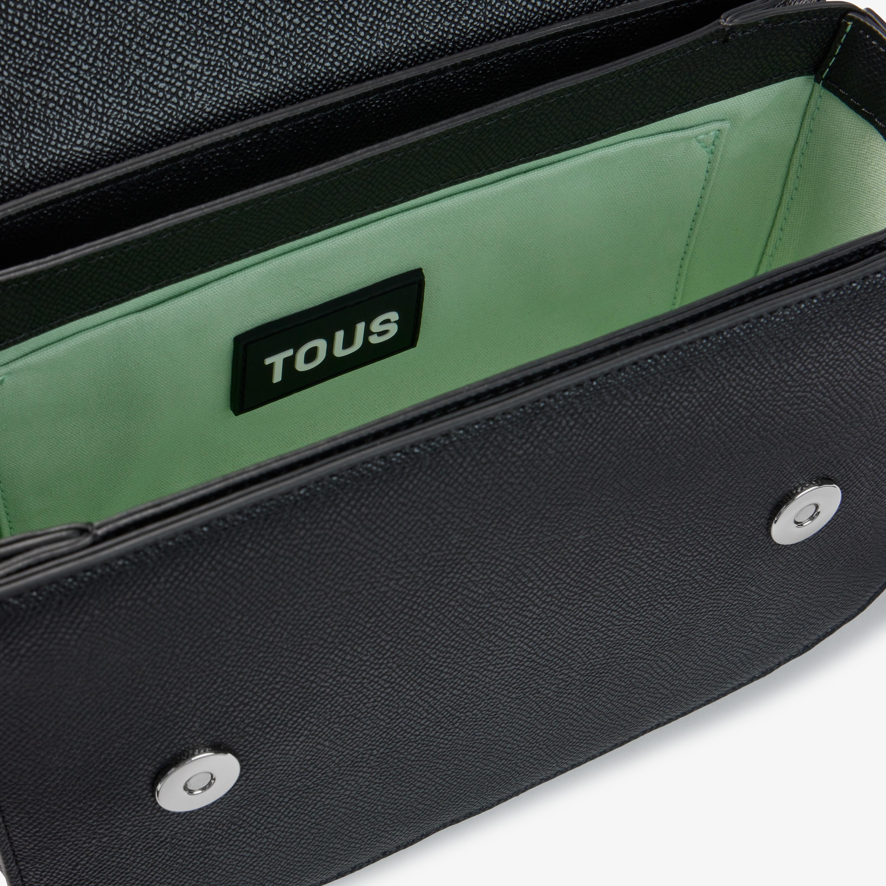 Medium black Crossbody bag TOUS Brenda