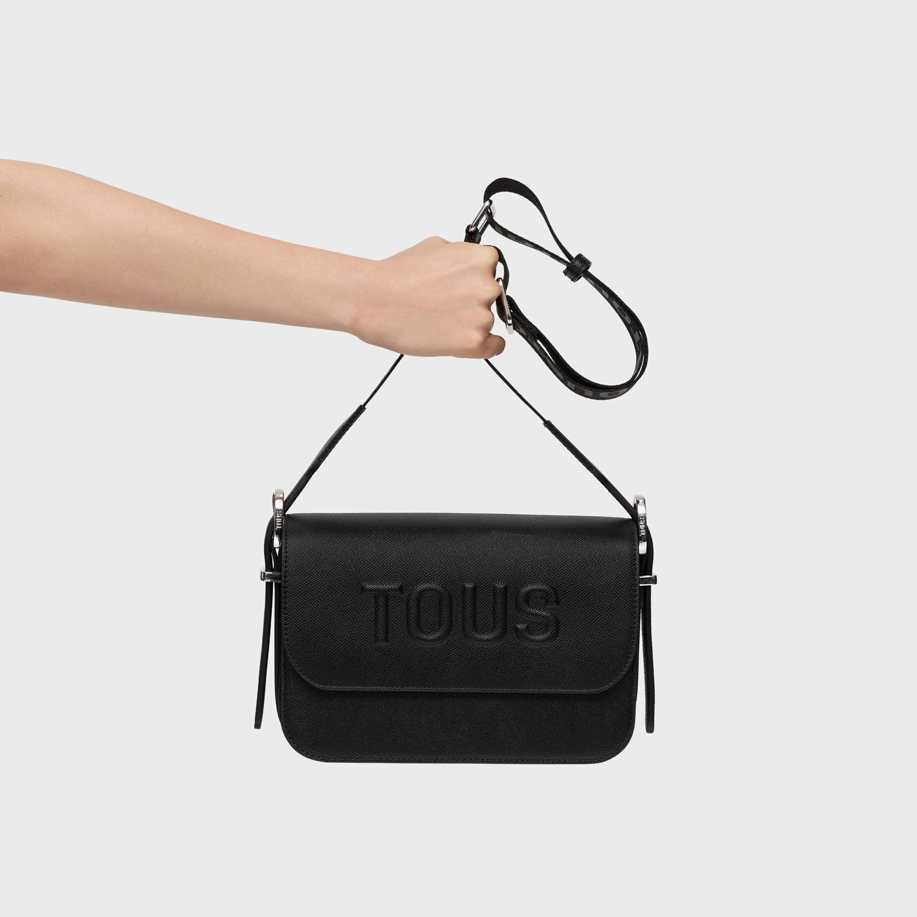Medium black Crossbody bag TOUS Brenda