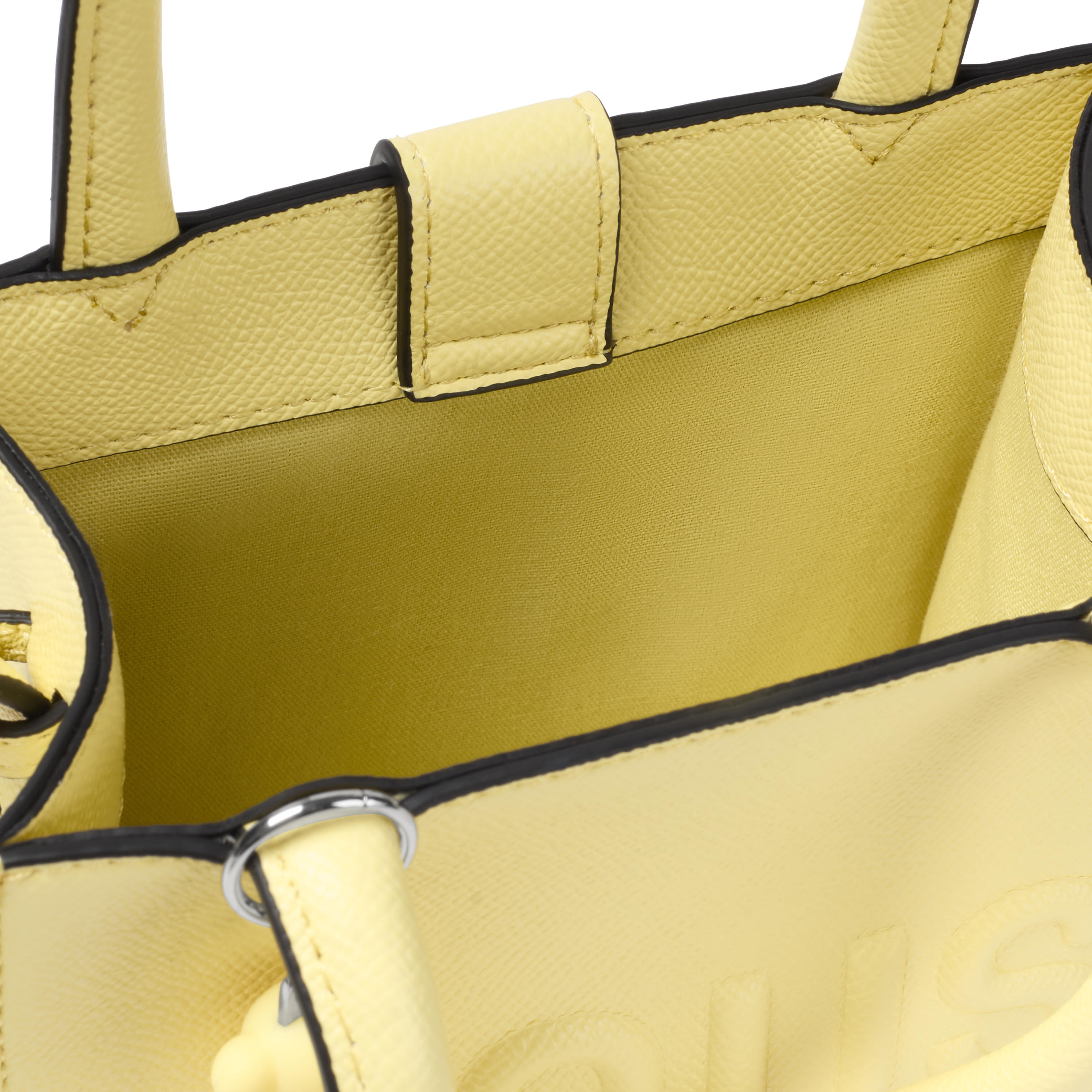 Light yellow Cube Minibag TOUS Brenda