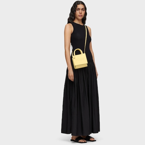 Minimala cube amarelo-claro TOUS Brenda