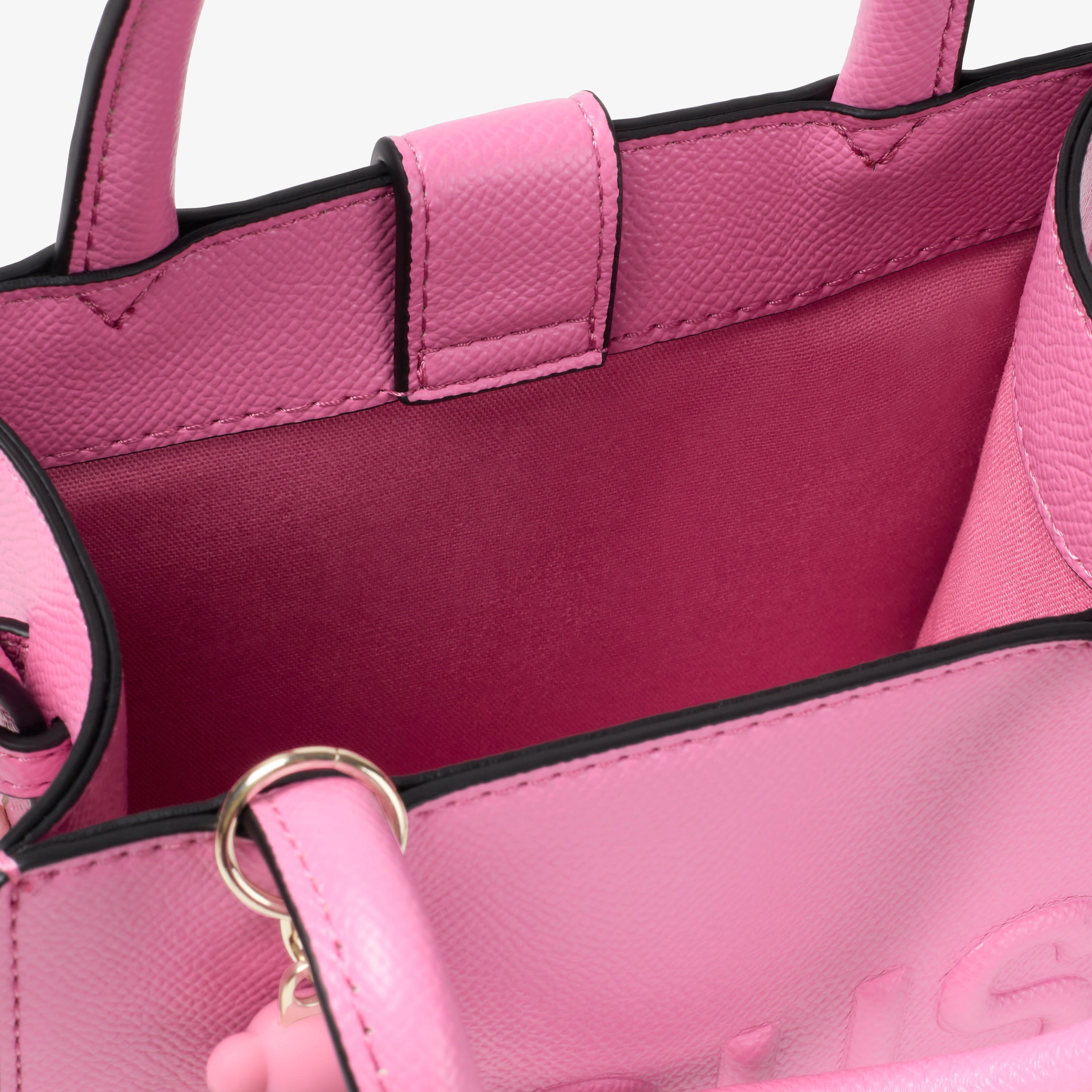 Dark pink Cube Minibag TOUS Brenda