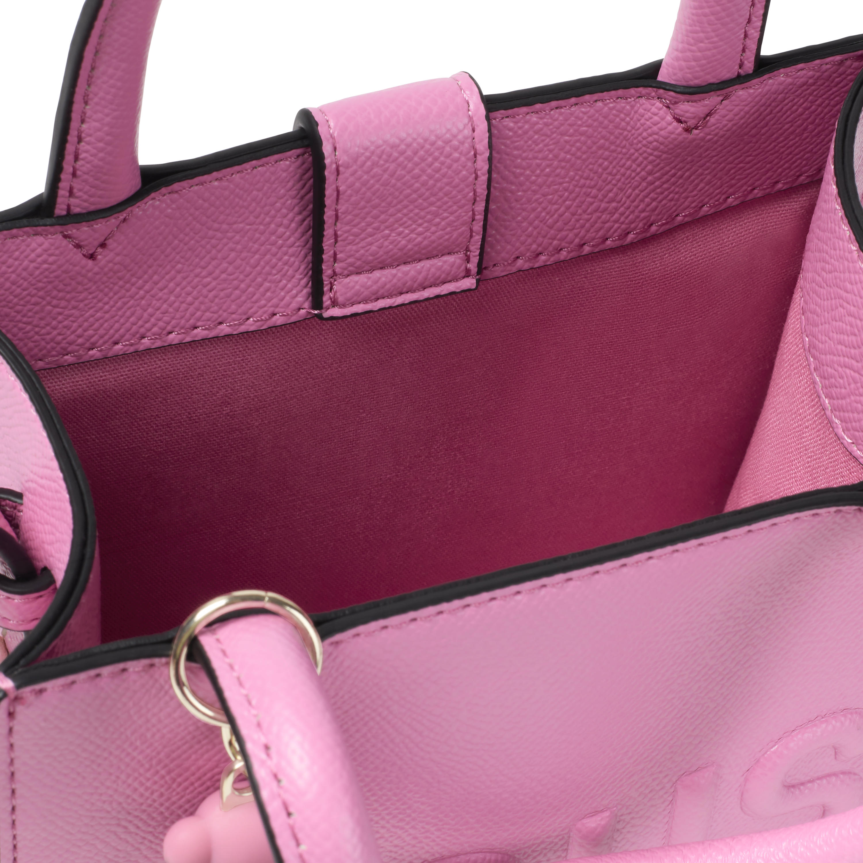 ★TOUT Y EST★ Cube bag hot pink Cube bag_Hot pink Fuchsia Cube Minibag TOUS Brenda | TOUS