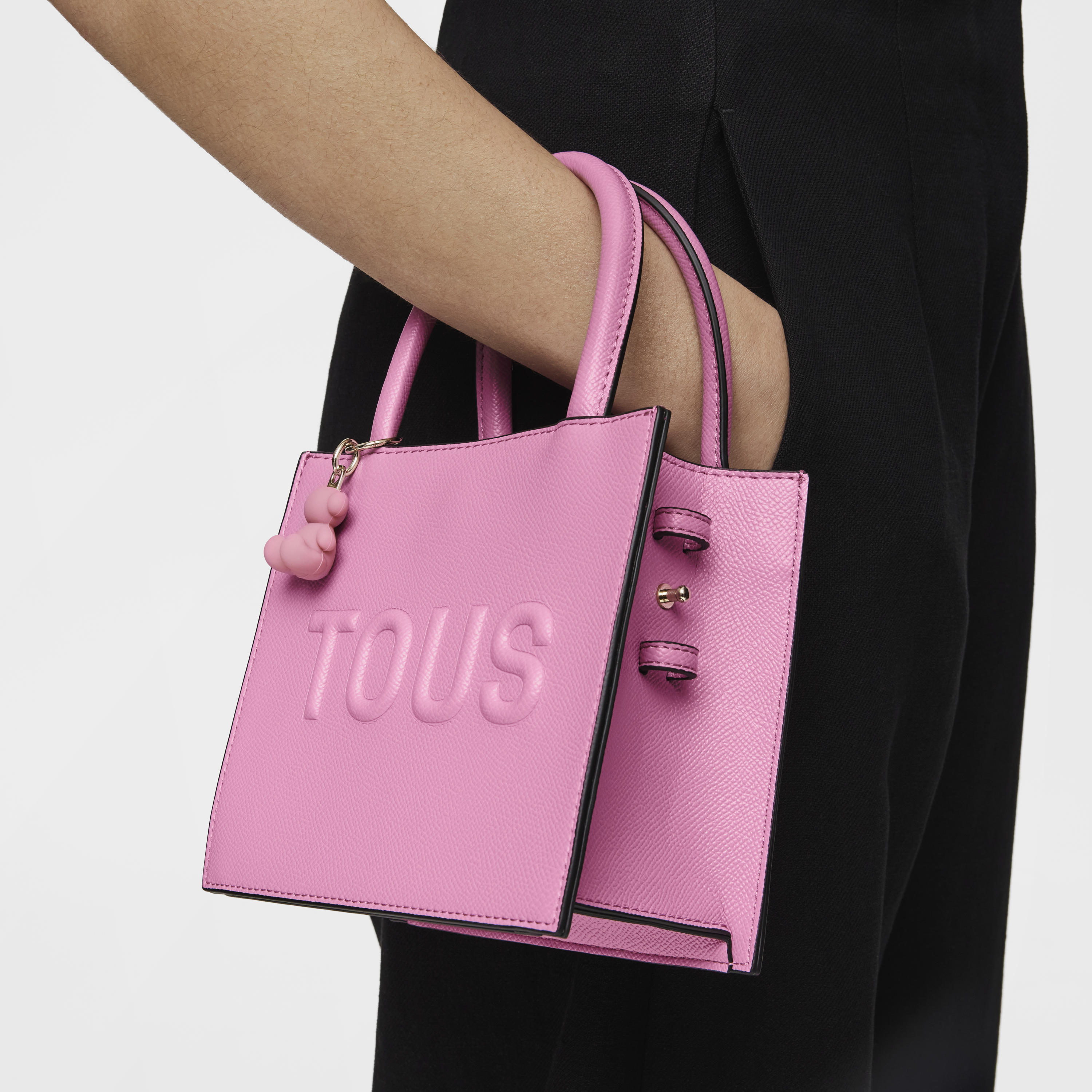 Dark pink Cube Minibag TOUS Brenda | TOUS