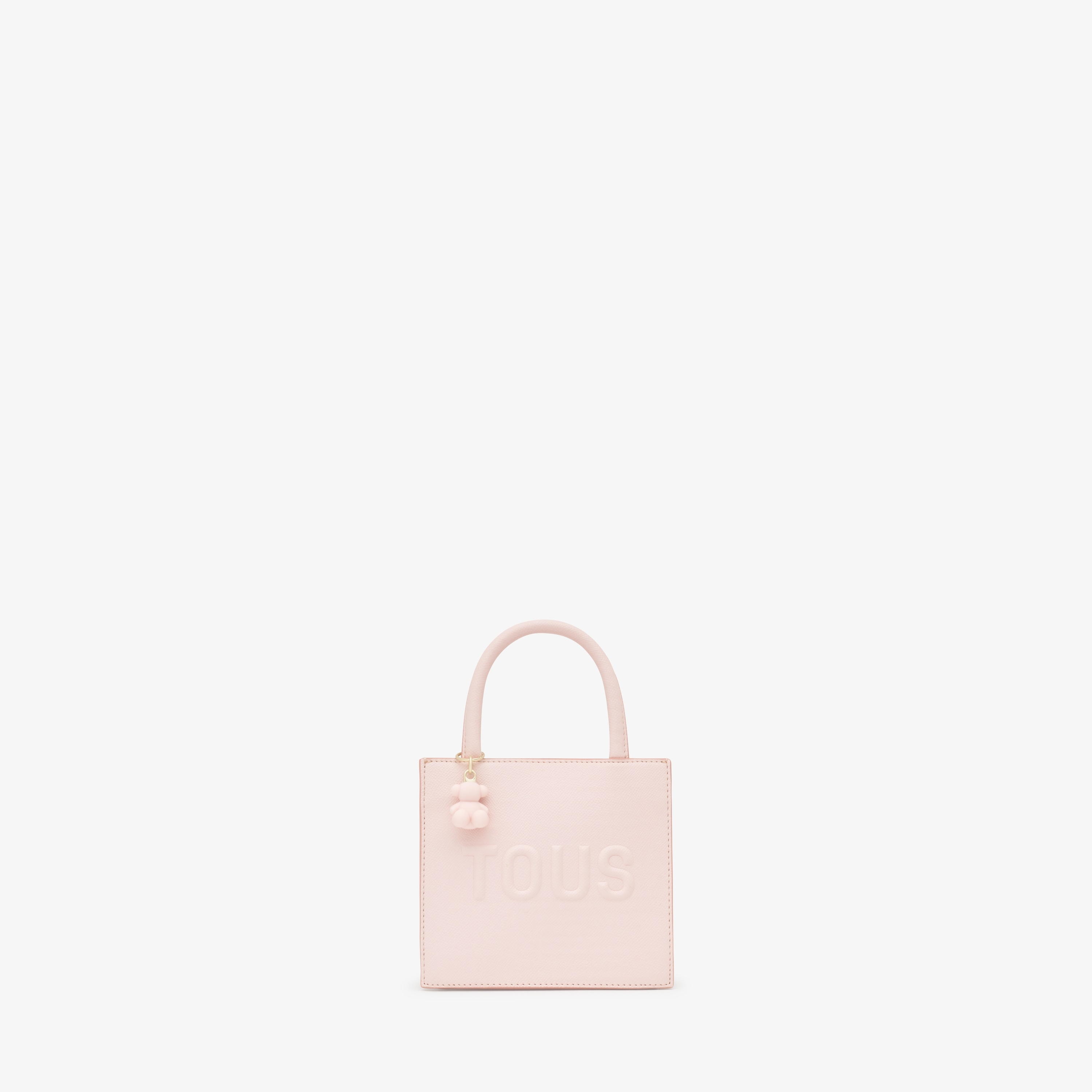 Light pink mini cube Bag TOUS Brenda