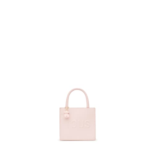 Light pink mini cube Bag TOUS Brenda