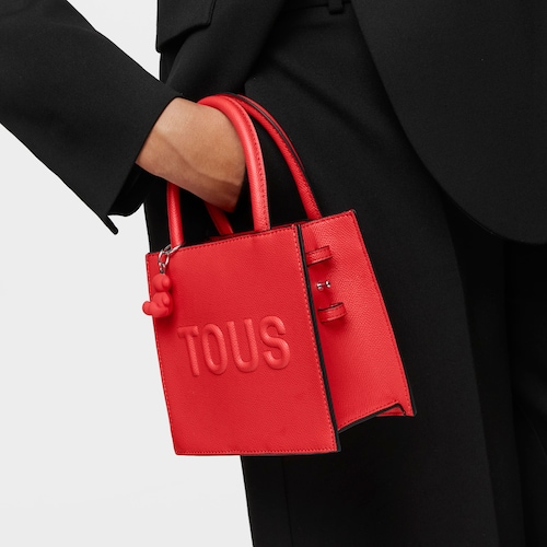 Red Cube Minibag TOUS Brenda image number 0
