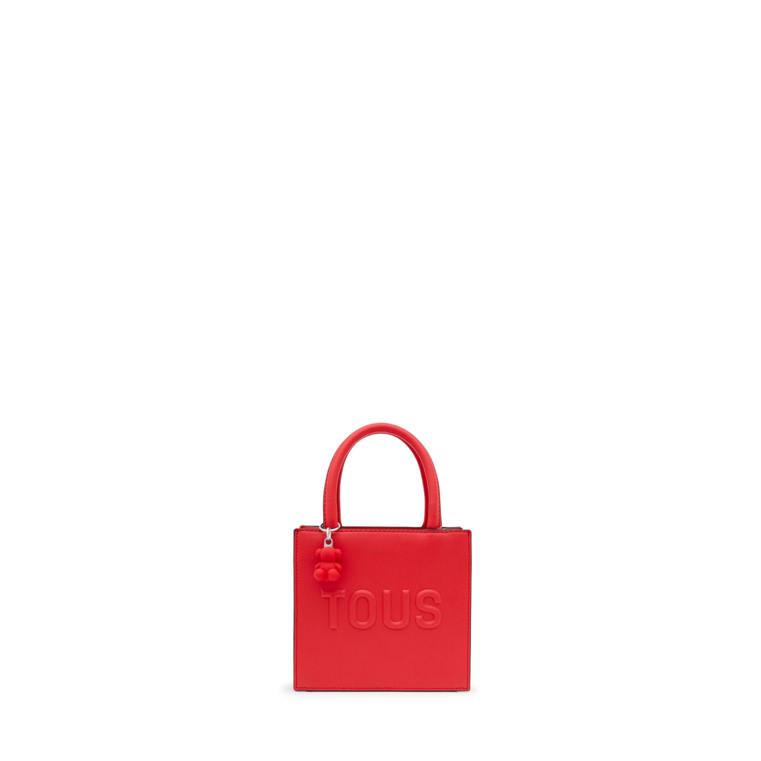 Red Cube Minibag TOUS Brenda