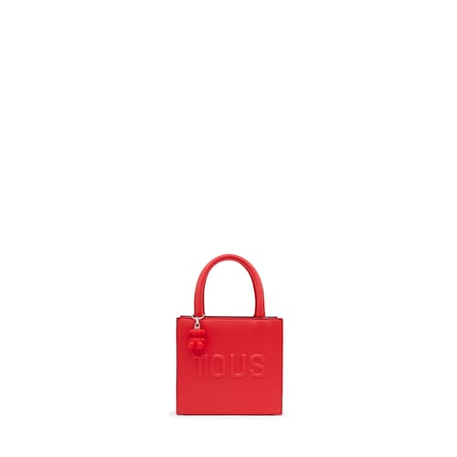 Red Cube Minibag TOUS Brenda