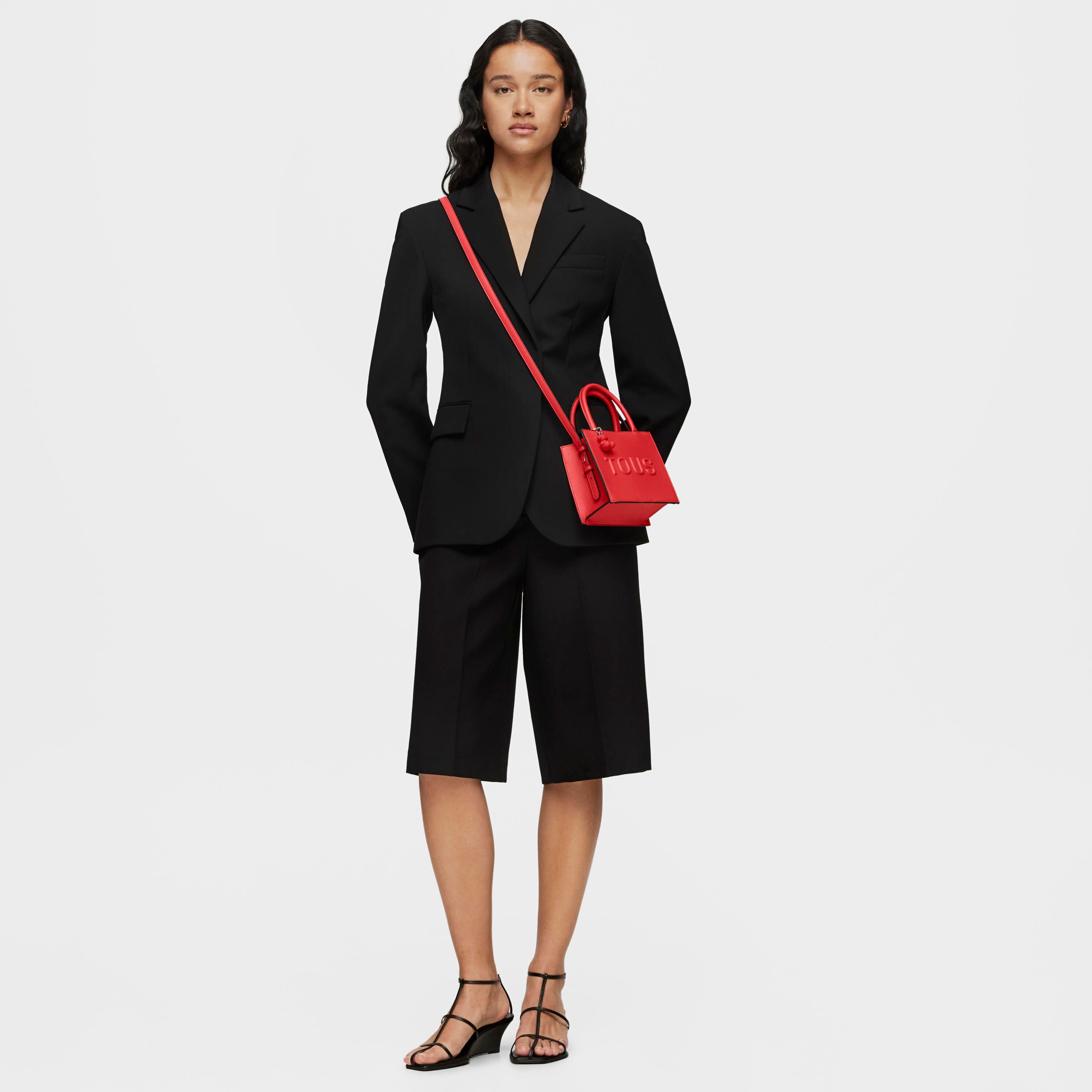 Red Cube Minibag TOUS Brenda